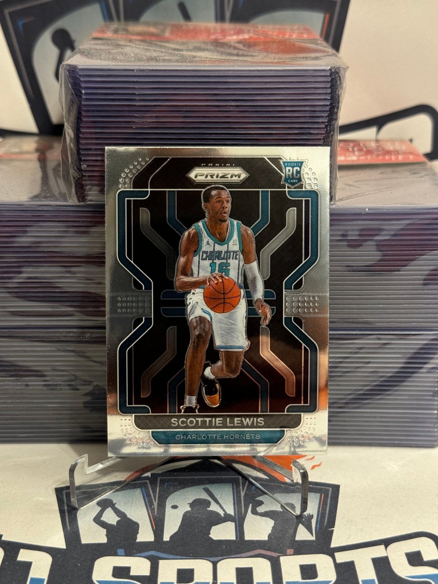 2021 Panini Prizm Scottie Lewis Rookie #287