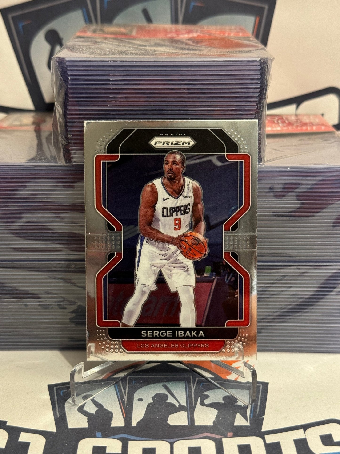 2021 Panini Prizm Serge Ibaka #18