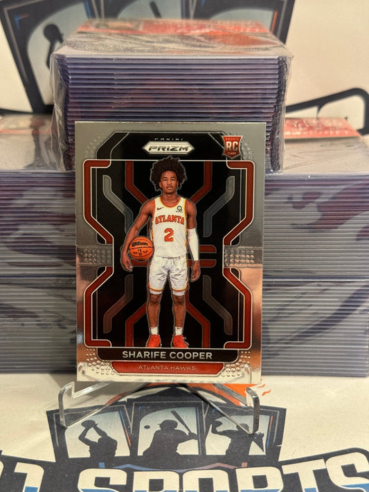 2021 Panini Prizm Sharife Cooper Rookie #280