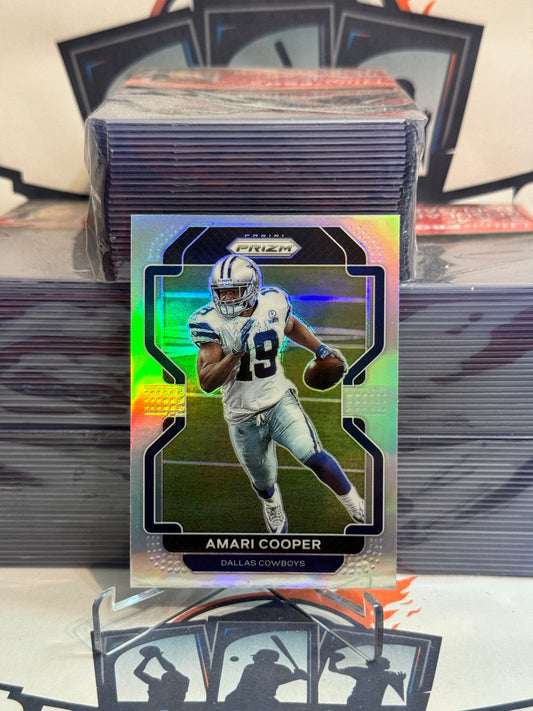 2021 Panini Prizm (Silver Prizm) Amari Cooper #238