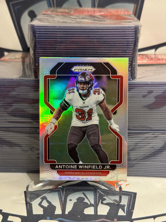 2021 Panini Prizm (Silver Prizm) Antoine Winfield Jr. #298