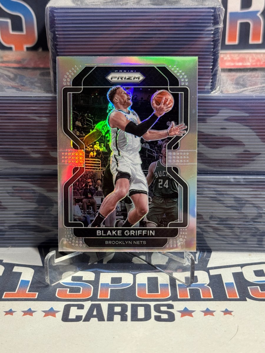2021 Panini Prizm (Silver Prizm) Blake Griffin 178