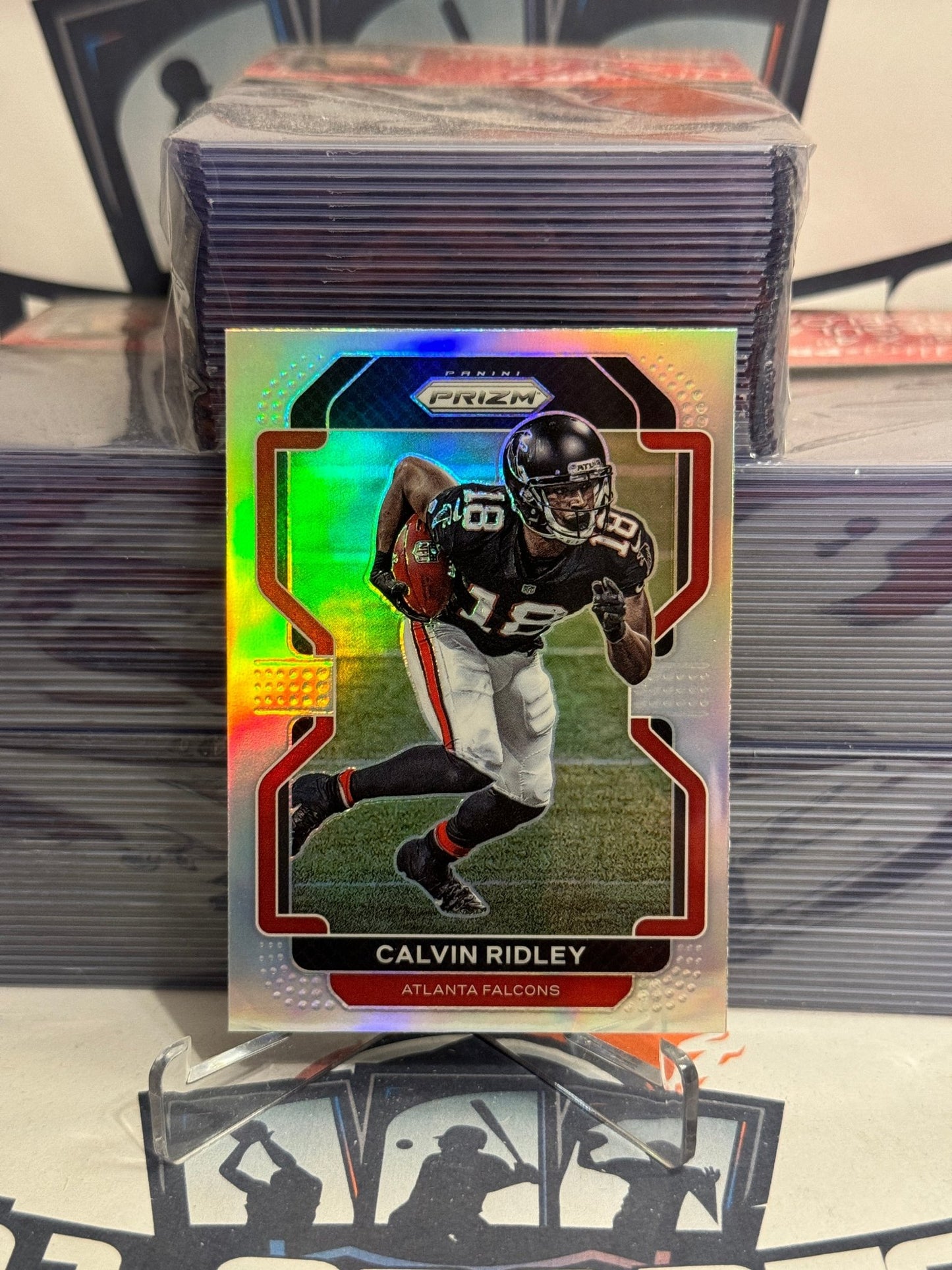 2021 Panini Prizm (Silver Prizm) Calvin Ridley #322