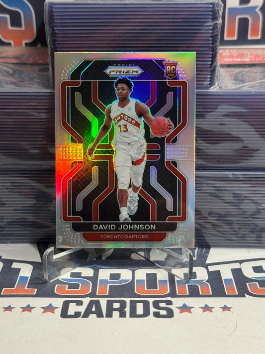 2021 Panini Prizm (Silver Prizm) David Johnson 278