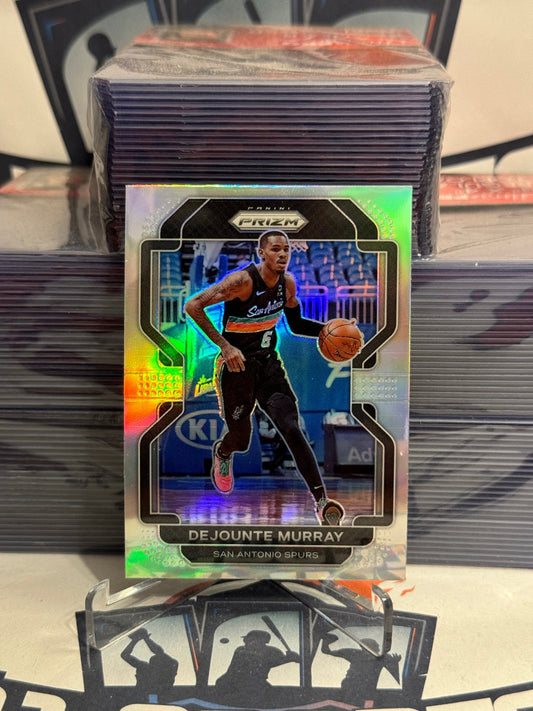 2021 Panini Prizm (Silver Prizm) Dejounte Murray #231