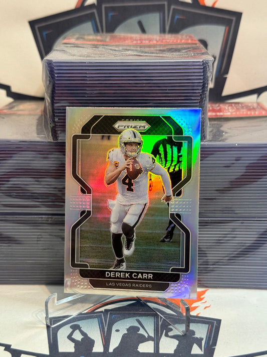2021 Panini Prizm (Silver Prizm) Derek Carr #179