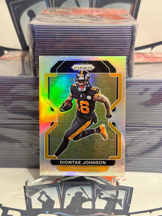 2021 Panini Prizm (Silver Prizm) Diontae Johnson #250