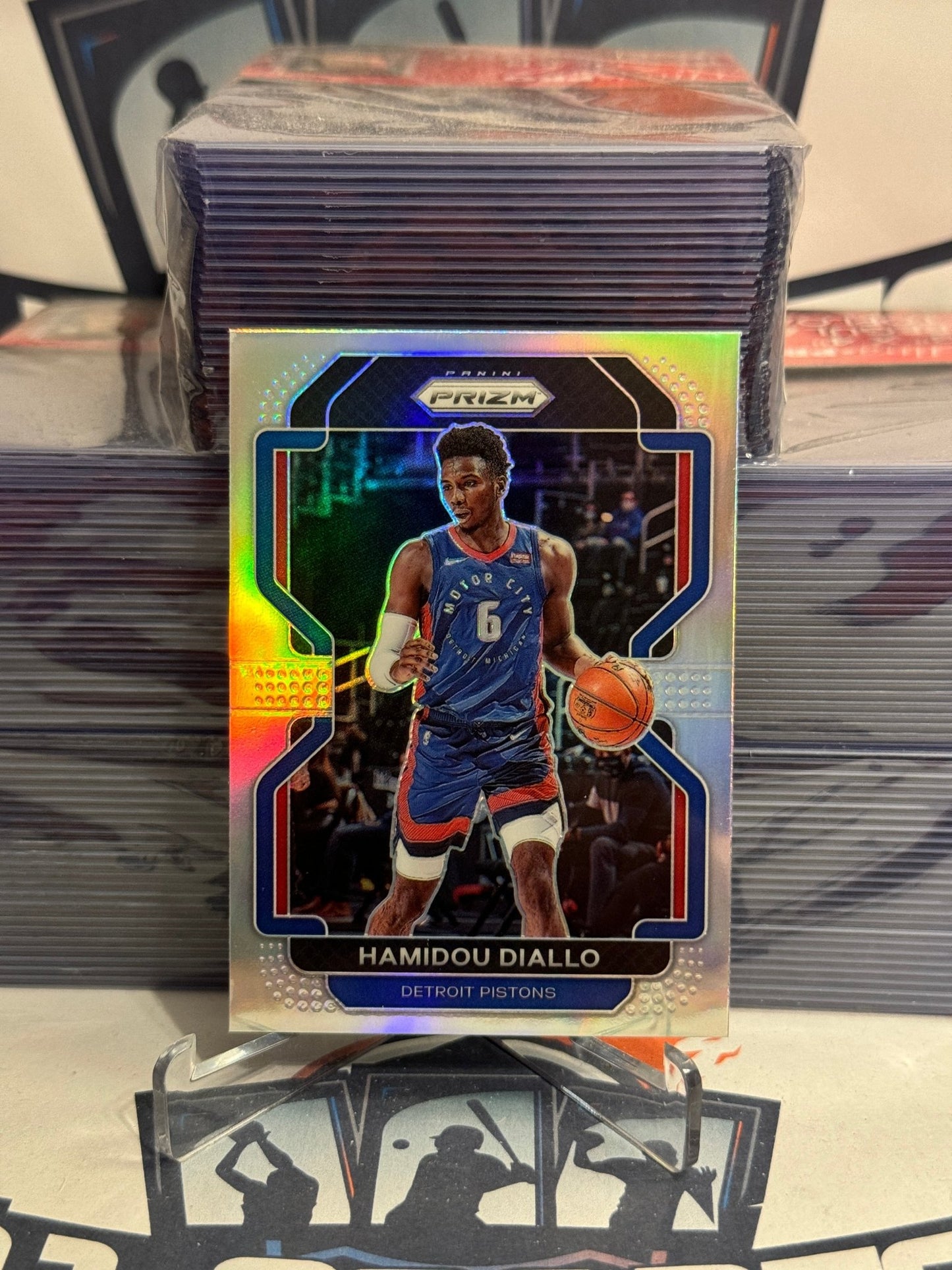 2021 Panini Prizm (Silver Prizm) Hamidou Diallo #140