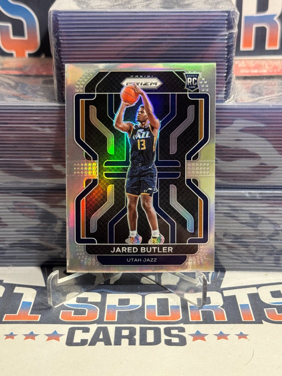 2021 Panini Prizm (Silver Prizm) Jared Butler Rookie 290