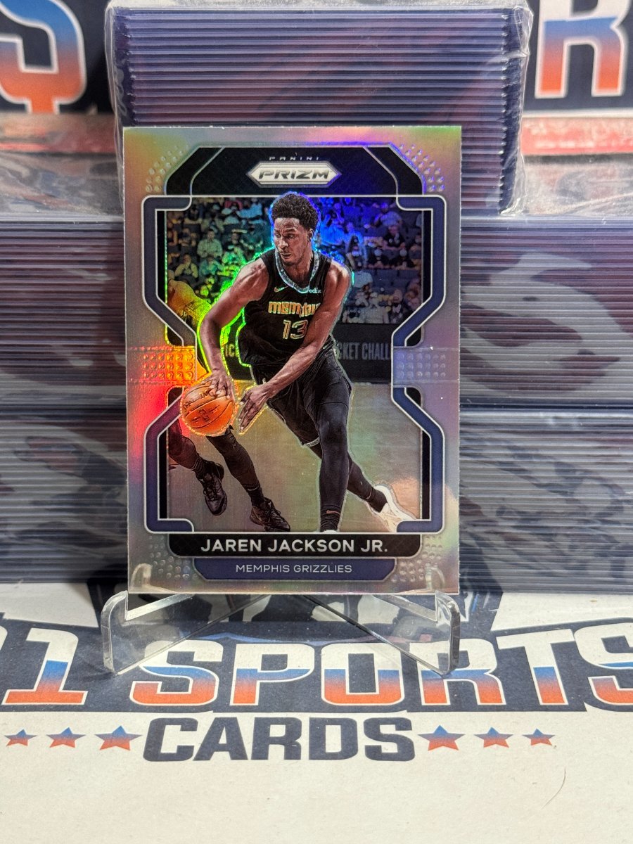 2021 Panini Prizm (Silver Prizm) Jaren Jackson Jr. 35