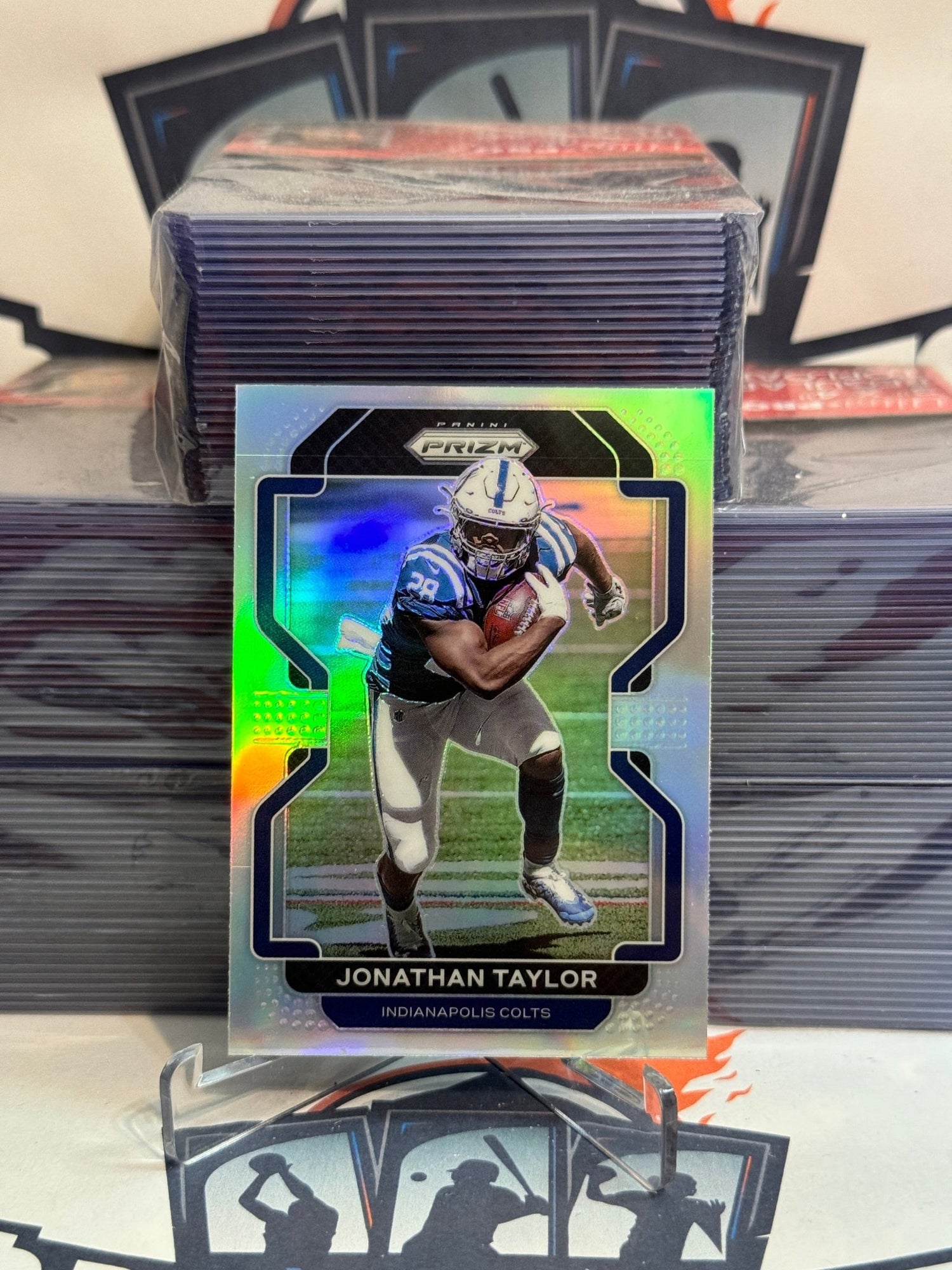 2021 Panini Prizm (Silver Prizm) Jonathan Taylor #25