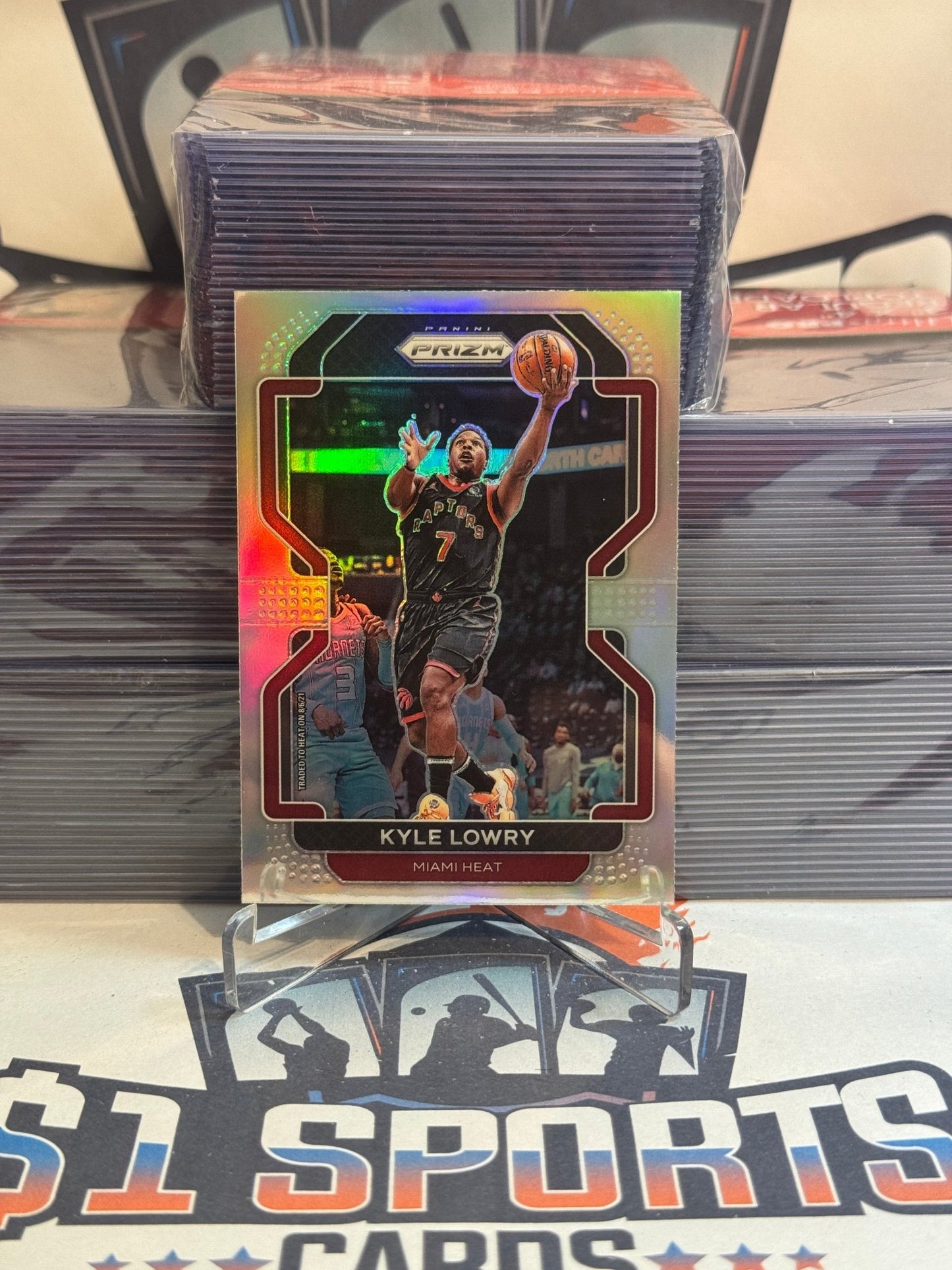 2021 Panini Prizm (Silver Prizm) Kyle Lowry #31
