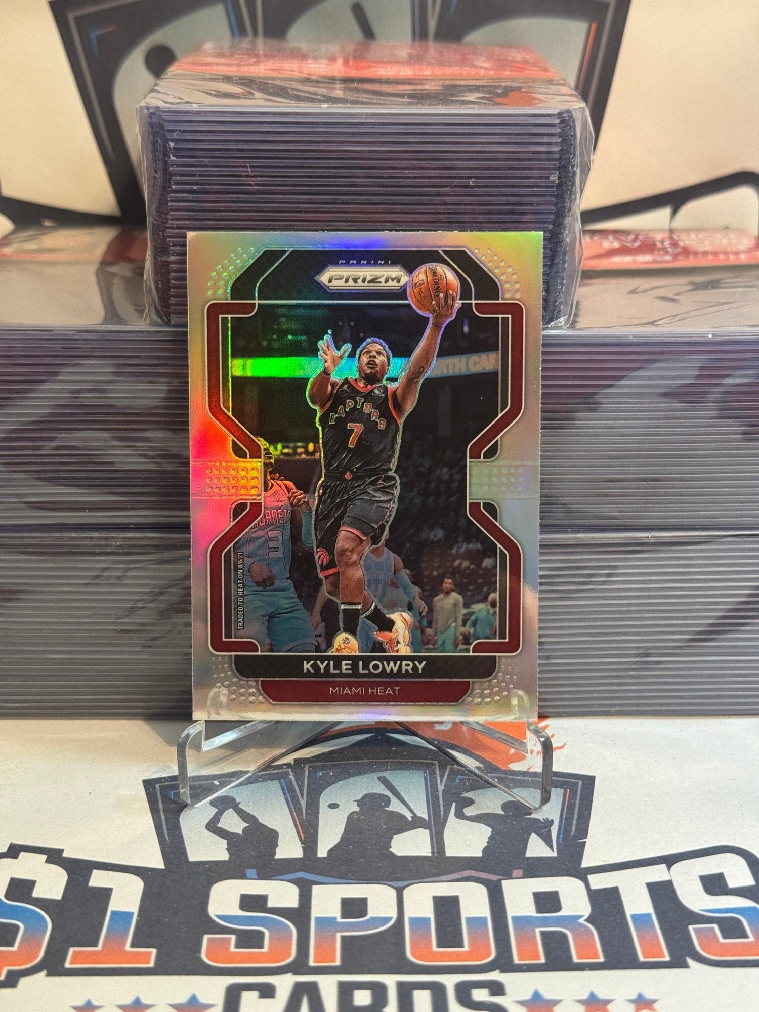 2021 Panini Prizm (Silver Prizm) Kyle Lowry #31