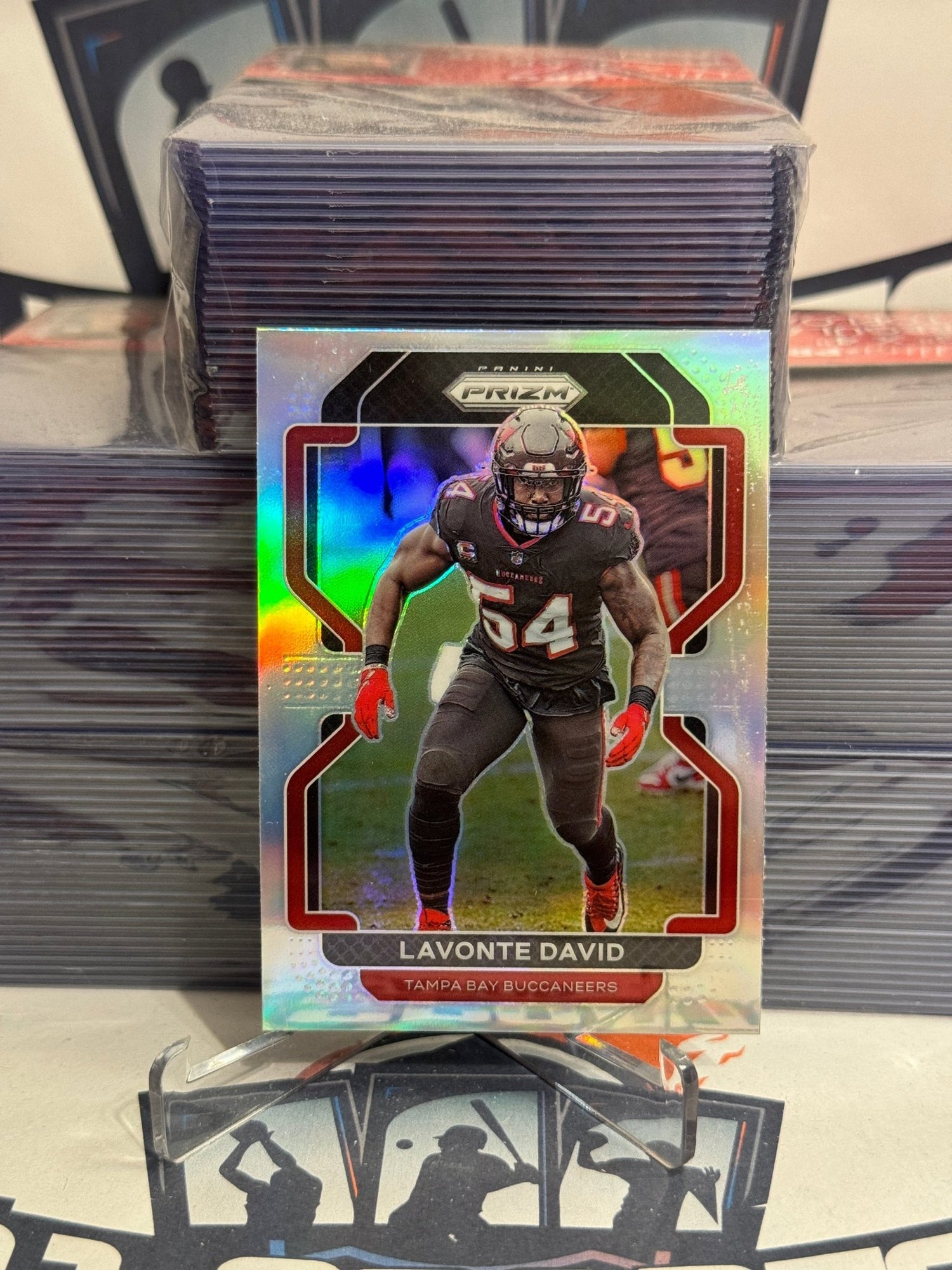 2021 Panini Prizm (Silver Prizm) Lavonte David #297