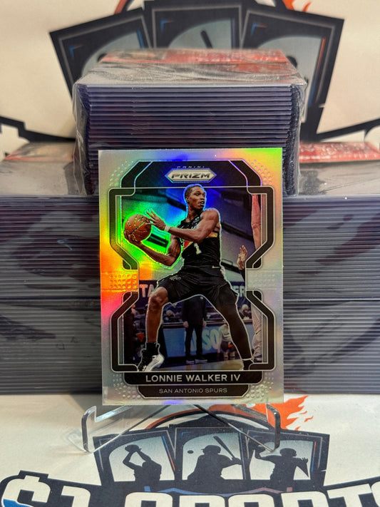 2021 Panini Prizm (Silver Prizm) Lonnie Walker IV #36
