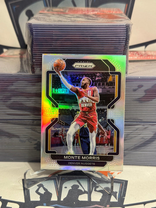 2021 Panini Prizm (Silver Prizm) Monte Morris #16