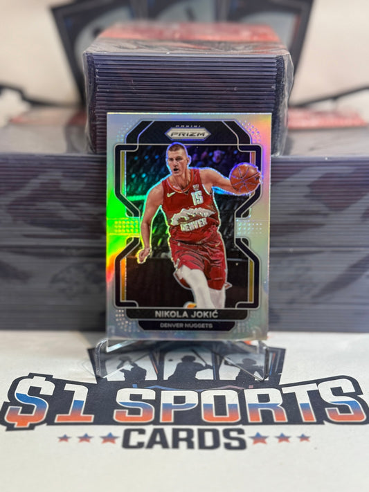 2021 Panini Prizm (Silver Prizm) Nikola Jokic #32