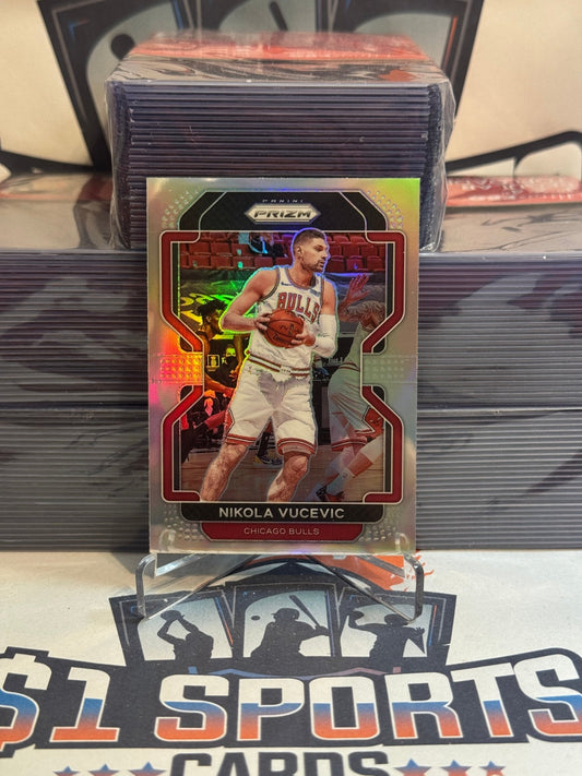 2021 Panini Prizm (Silver Prizm) Nikola Vucevic #100