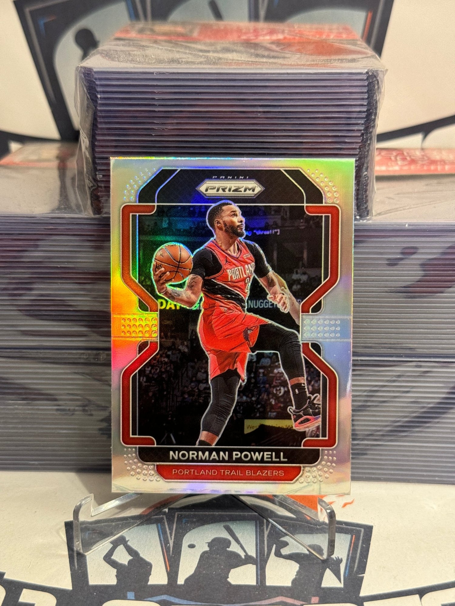 2021 Panini Prizm (Silver Prizm) Norman Powell #119