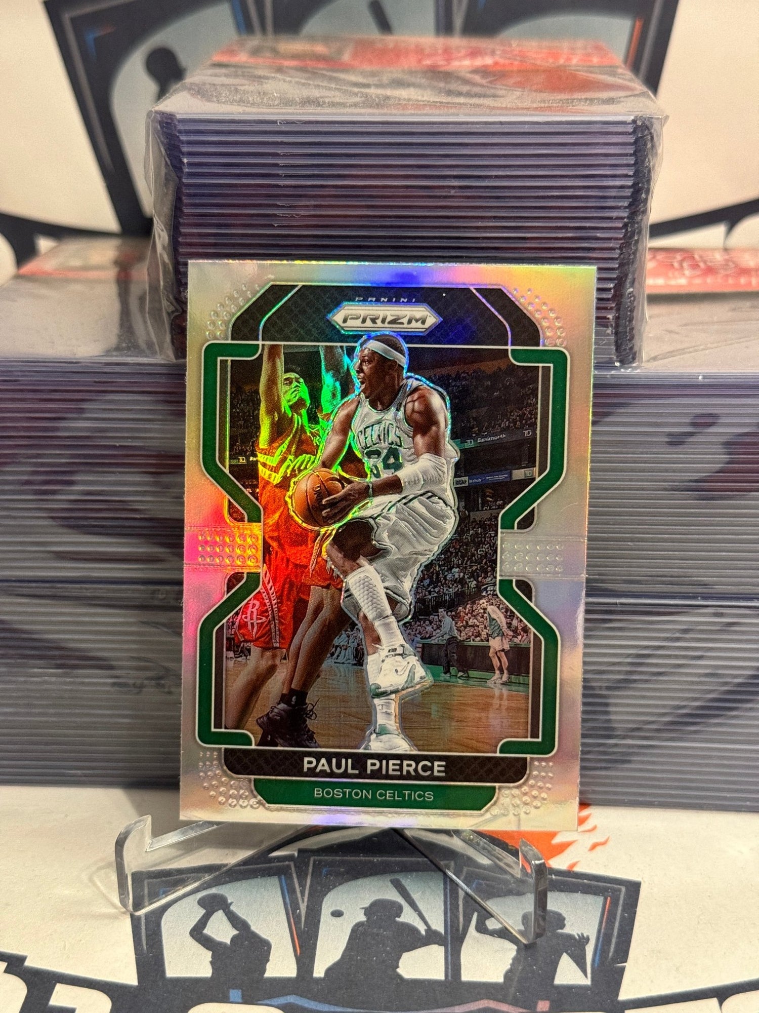 2021 Panini Prizm (Silver Prizm) Paul Pierce #243