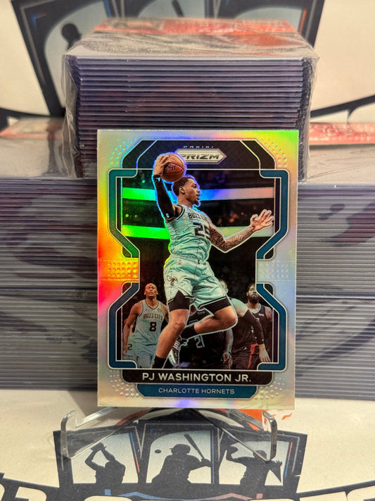 2021 Panini Prizm (Silver Prizm) PJ Washington Jr. #78