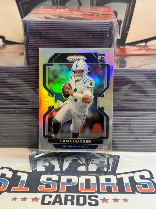 2021 Panini Prizm (Silver Prizm) Sam Ehlinger Rookie #395