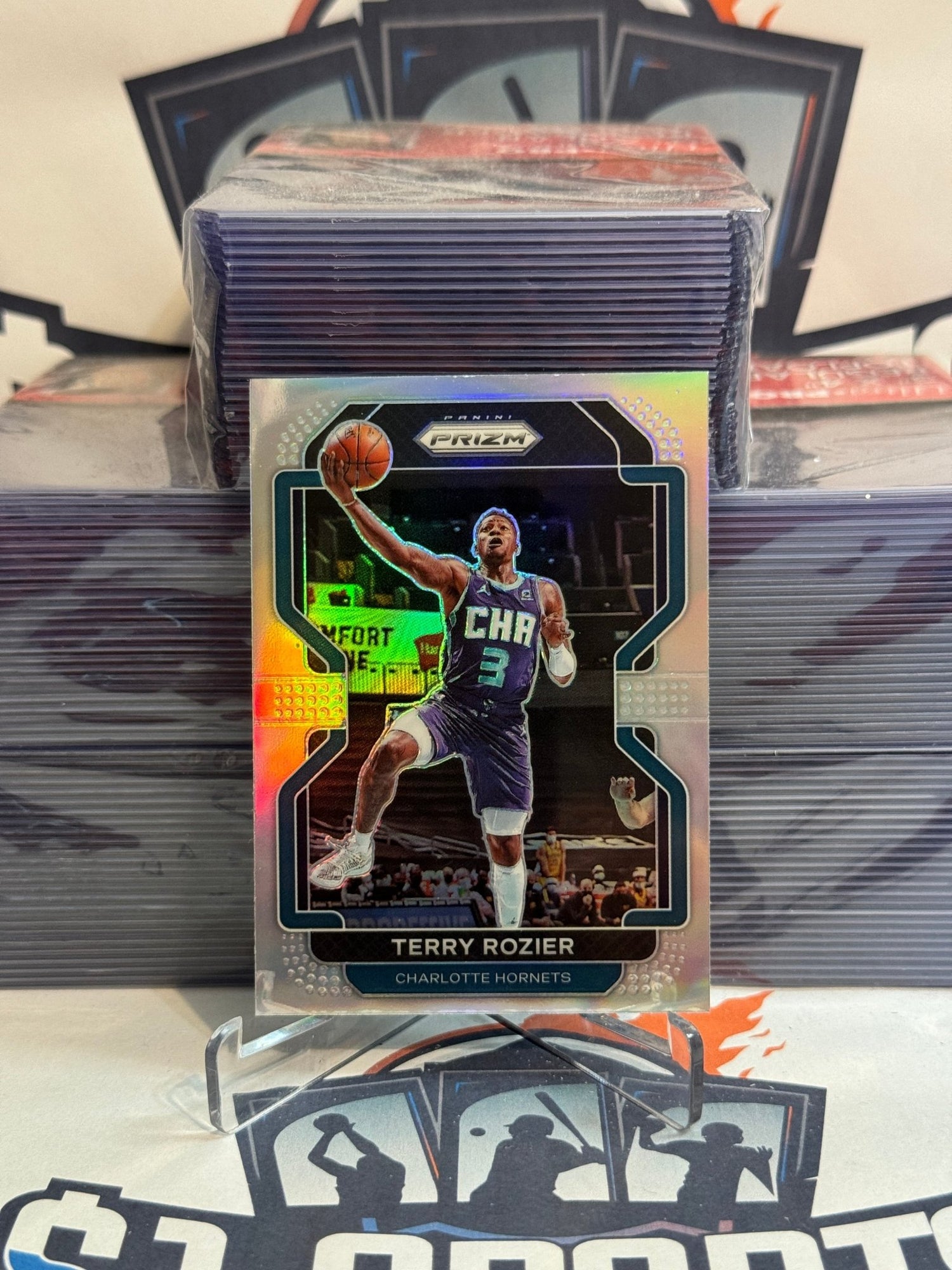 2021 Panini Prizm (Silver Prizm) Terry Rozier #152