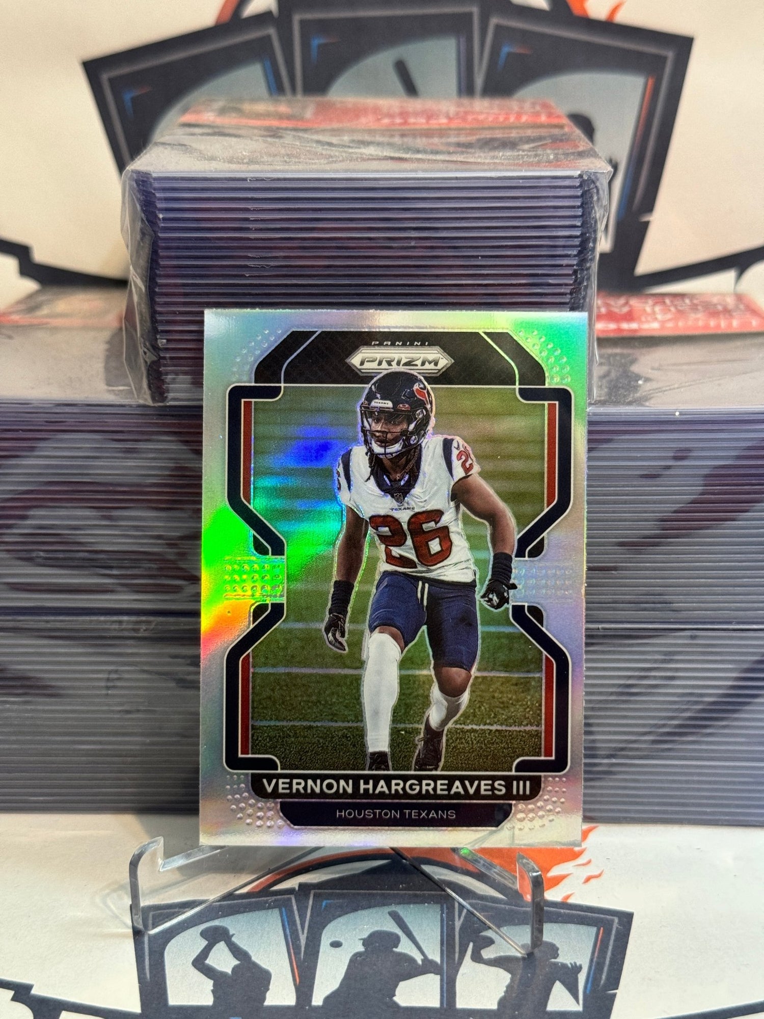2021 Panini Prizm (Silver Prizm) Vernon Hargreaves III #39