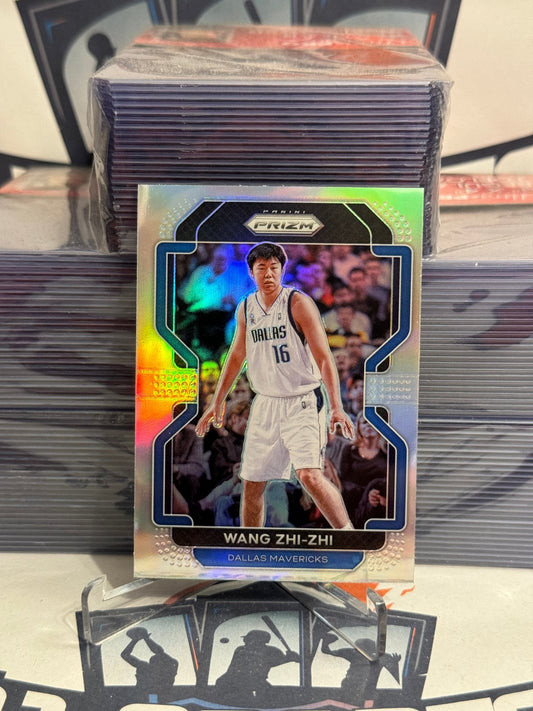 2021 Panini Prizm (Silver Prizm) Wang Zhi-Zhi #273