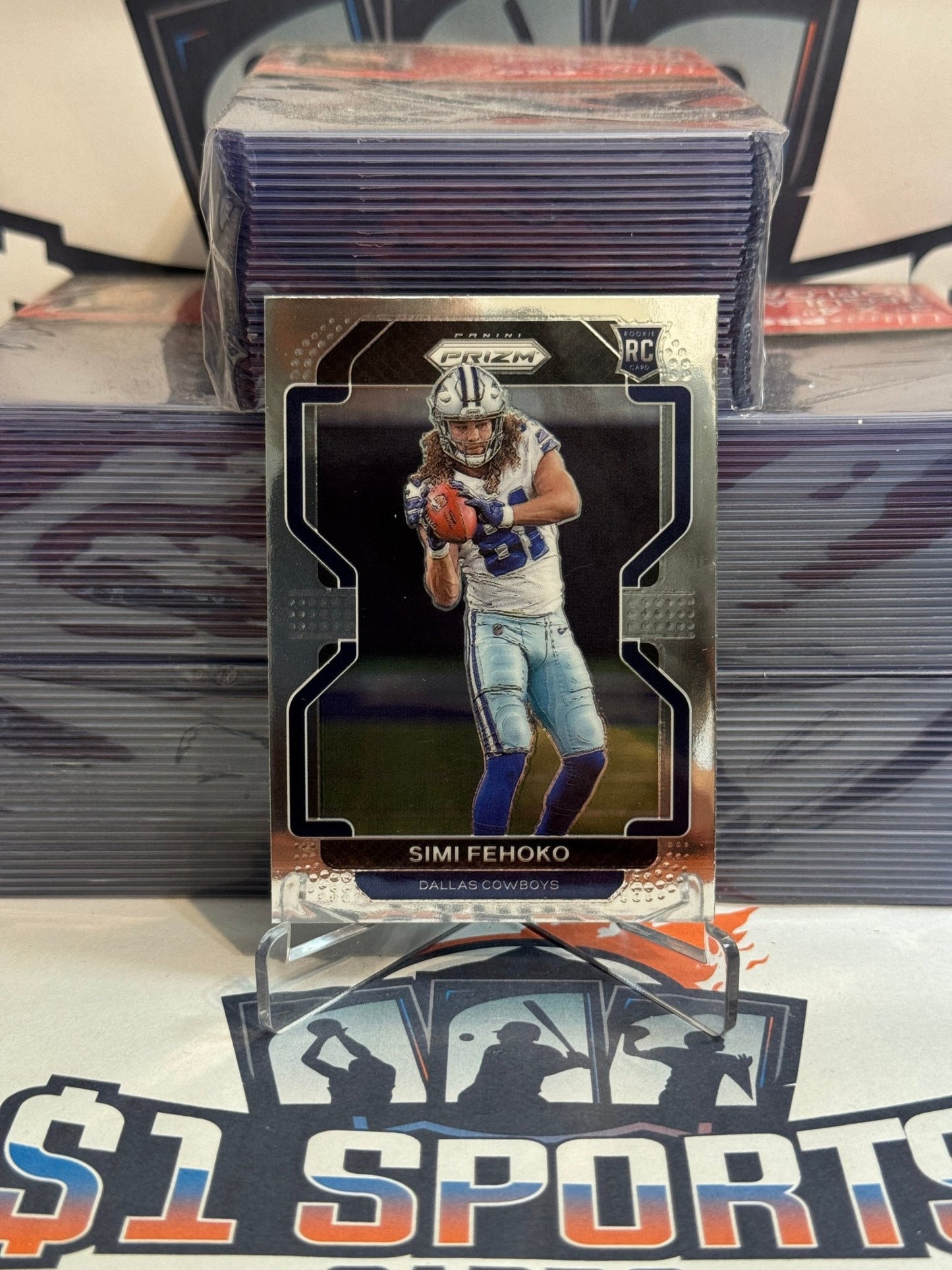 2021 Panini Prizm Simi Fehoko Rookie #371