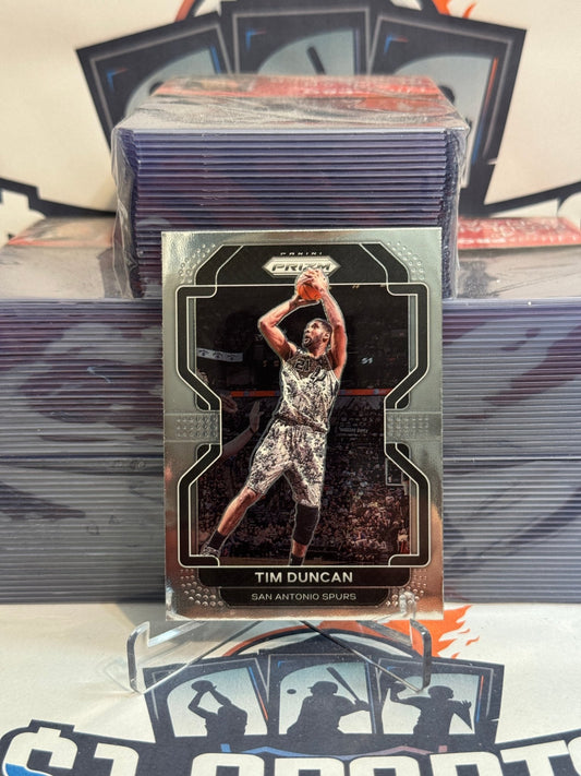 2021 Panini Prizm Tim Duncan #268