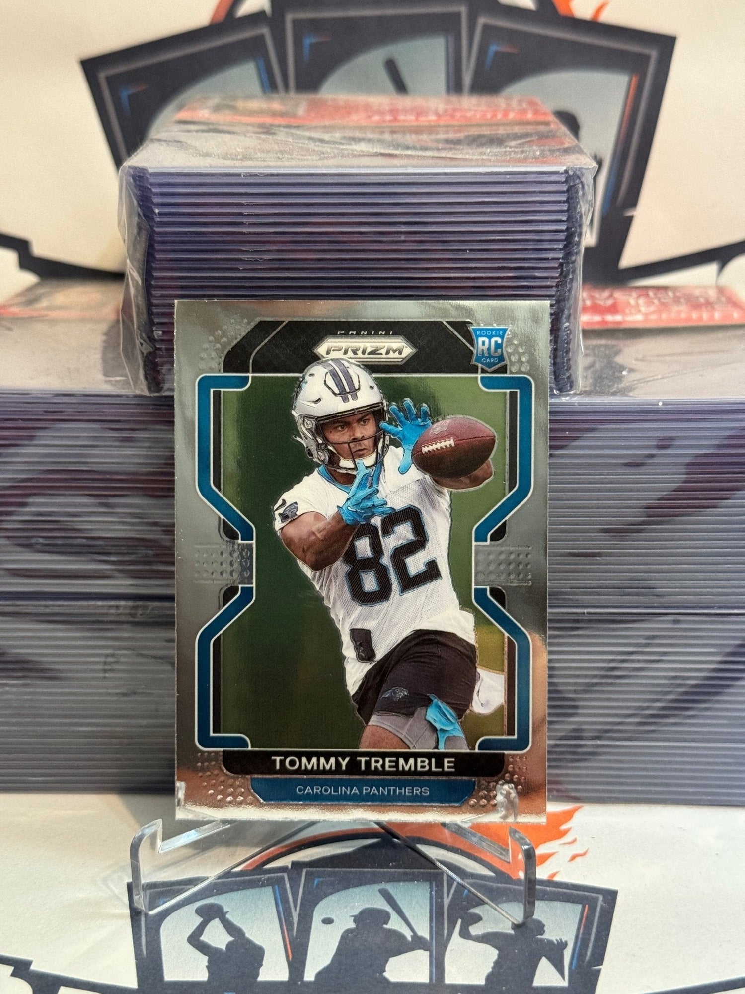 2021 Panini Prizm Tommy Tremble Rookie #415