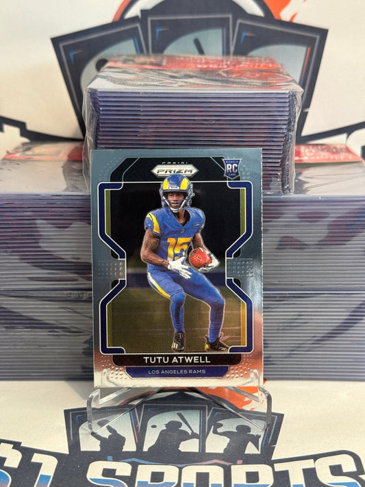 2021 Panini Prizm Tutu Atwell Rookie #350