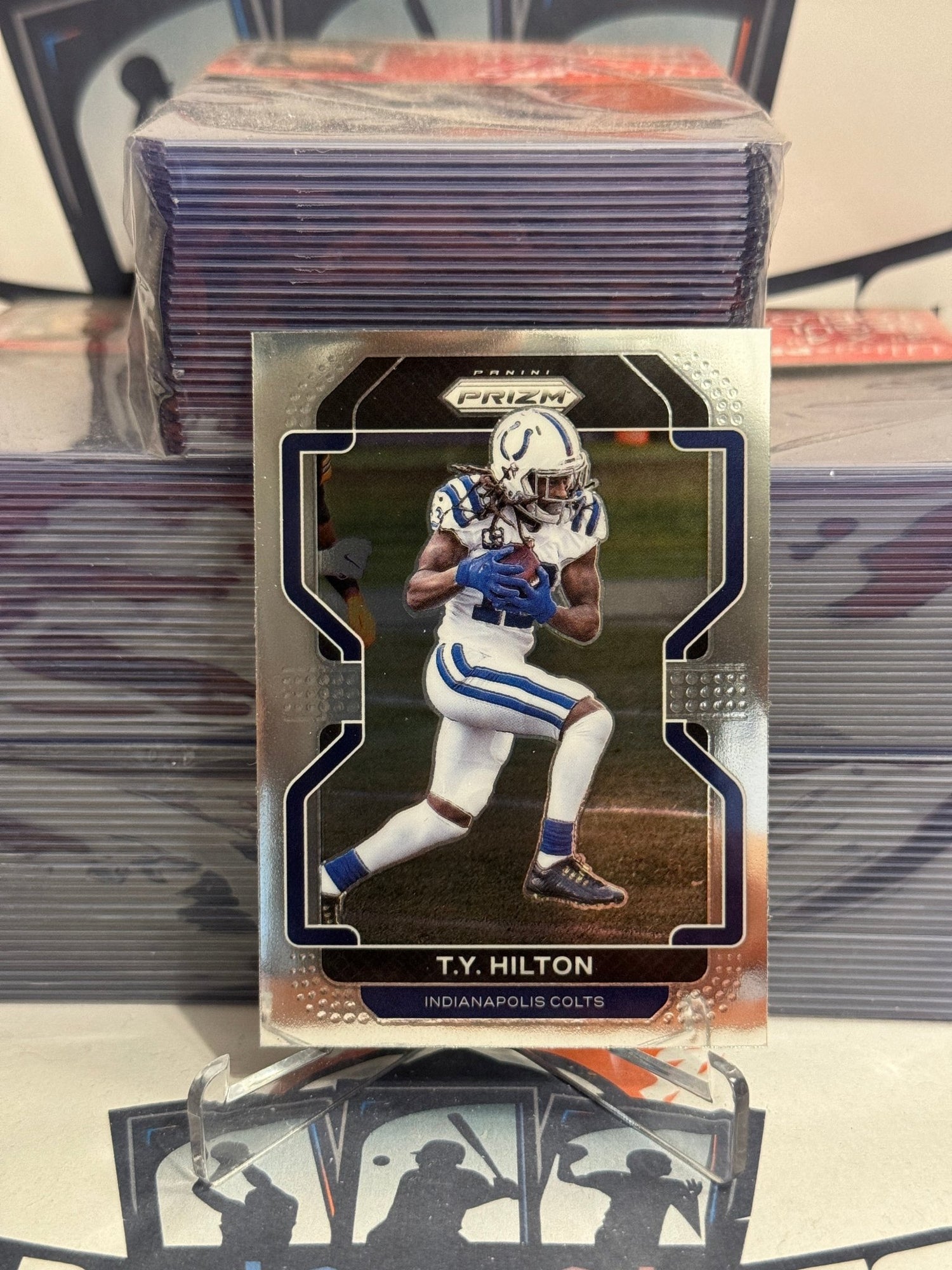 2021 Panini Prizm T.Y. Hilton #21