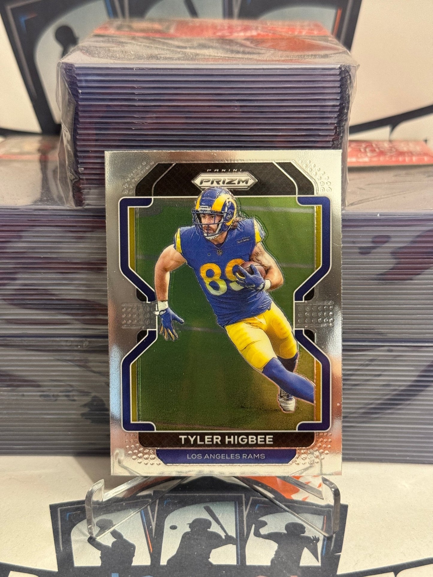 2021 Panini Prizm Tyler Higbee #66