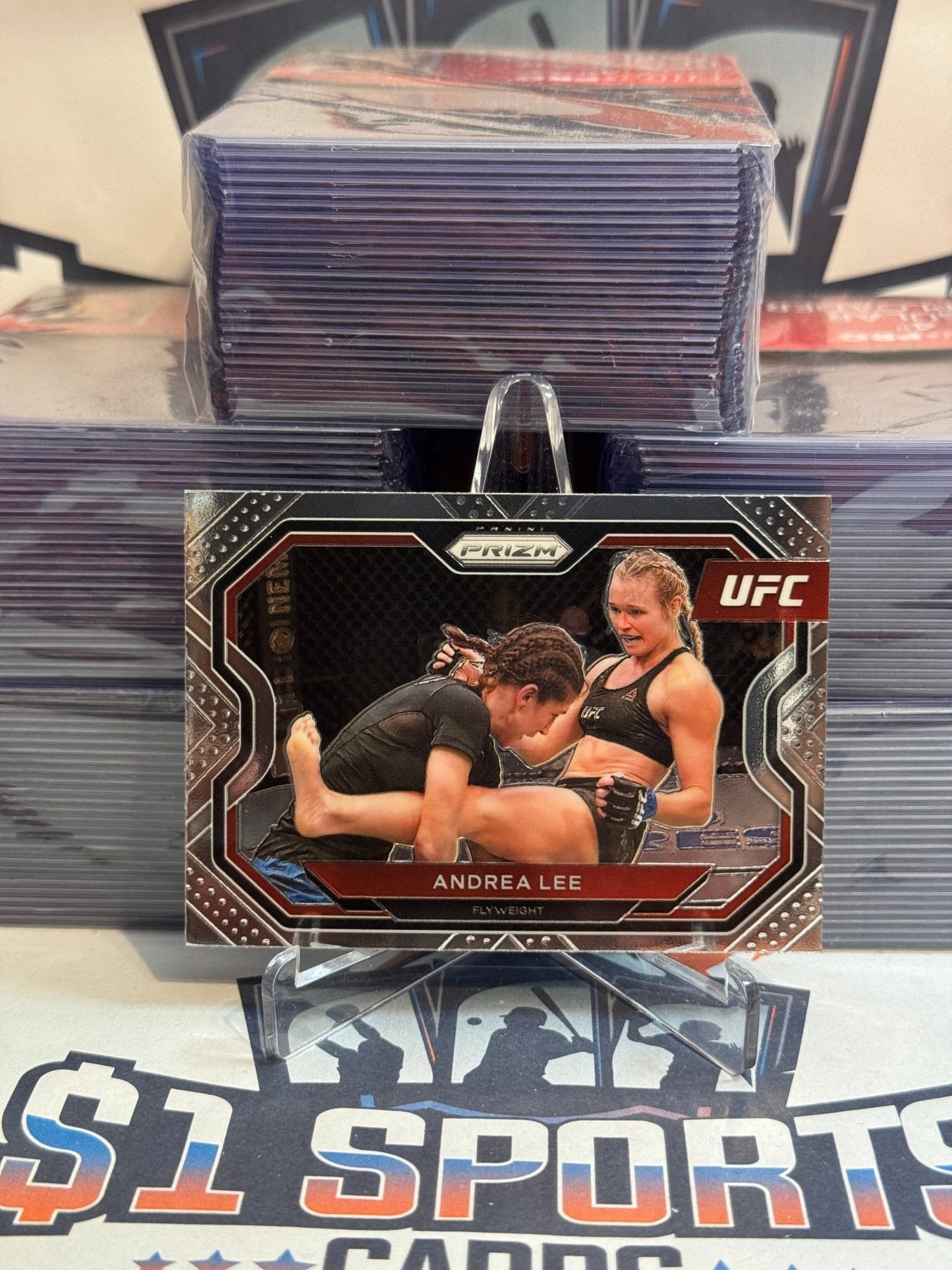 2021 Panini Prizm UFC Andrea Lee #172