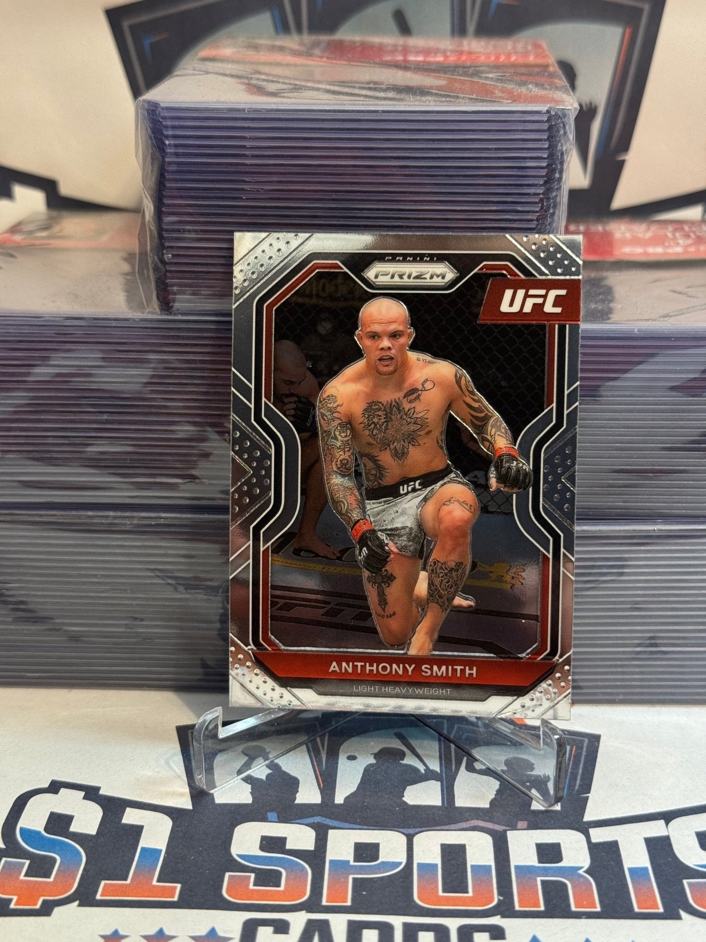 2021 Panini Prizm UFC Anthony Smith #96