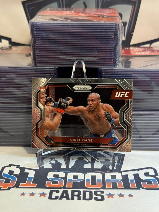 2021 Panini Prizm UFC Ciryl Gane Rookie #184