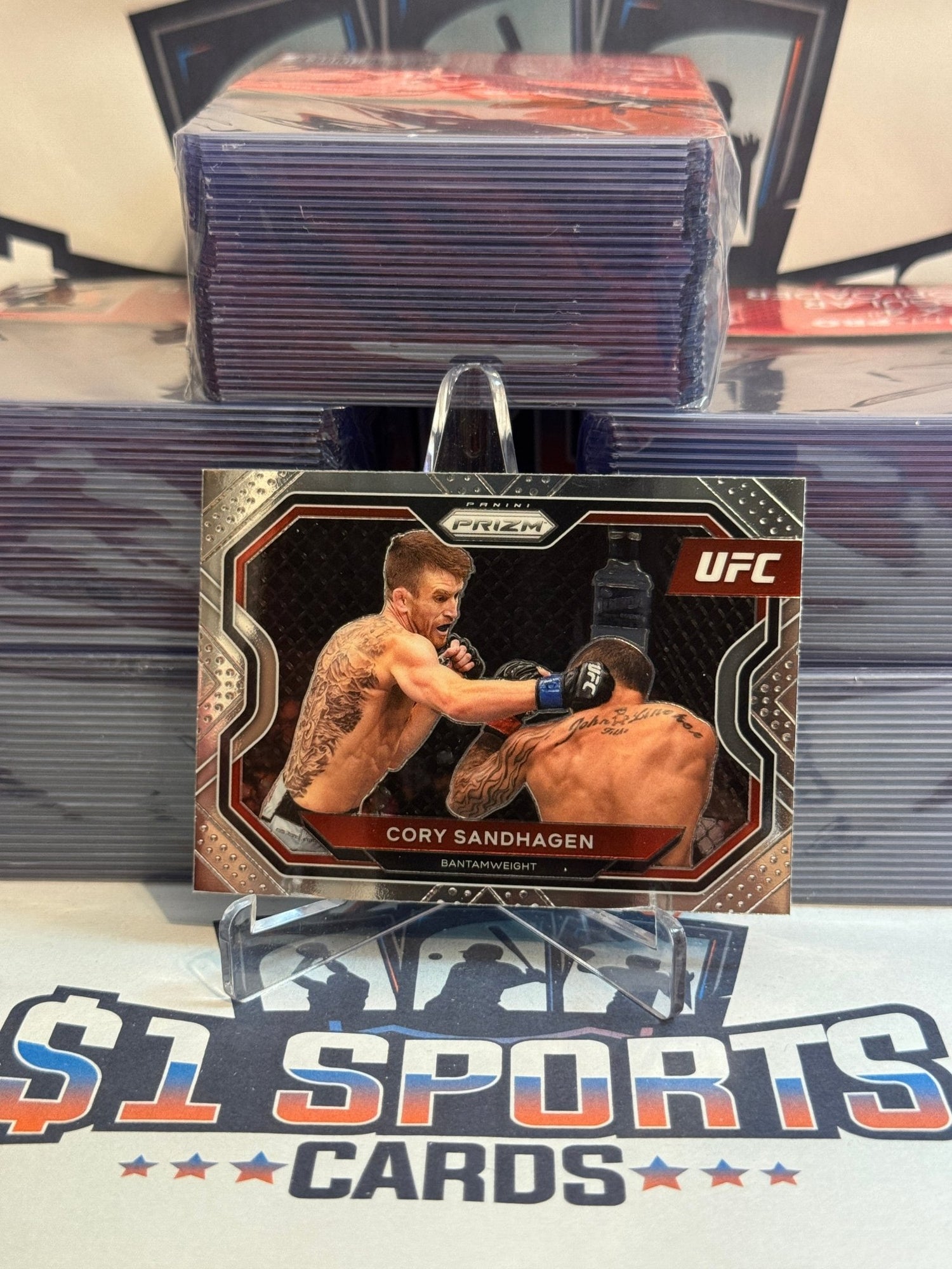 2021 Panini Prizm UFC Cory Sandhagen Rookie #126