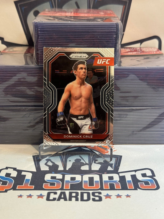 2021 Panini Prizm UFC Dominick Cruz #2