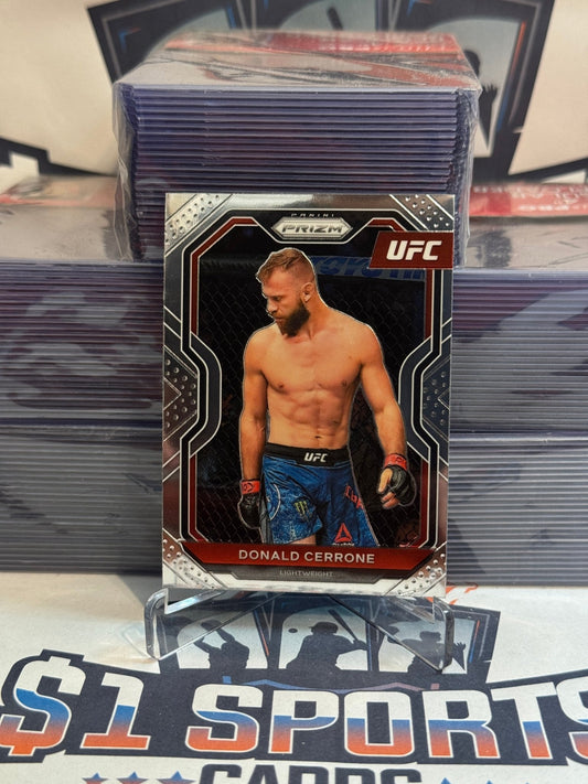 2021 Panini Prizm UFC Donald Cerrone #12