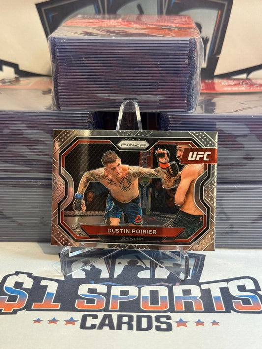 2021 Panini Prizm UFC Dustin Poirier #128