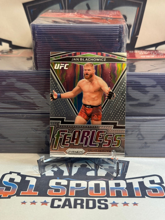 2021 Panini Prizm UFC (Fearless) Jan Blachowicz #6