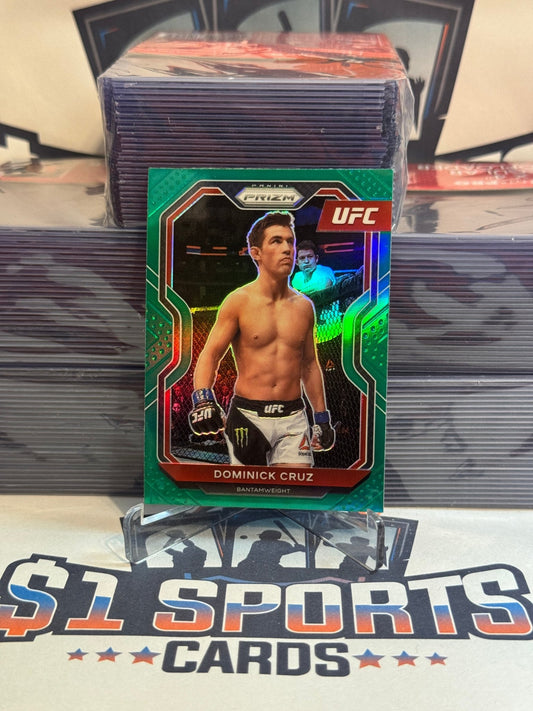 2021 Panini Prizm UFC (Green Prizm) Dominick Cruz #2