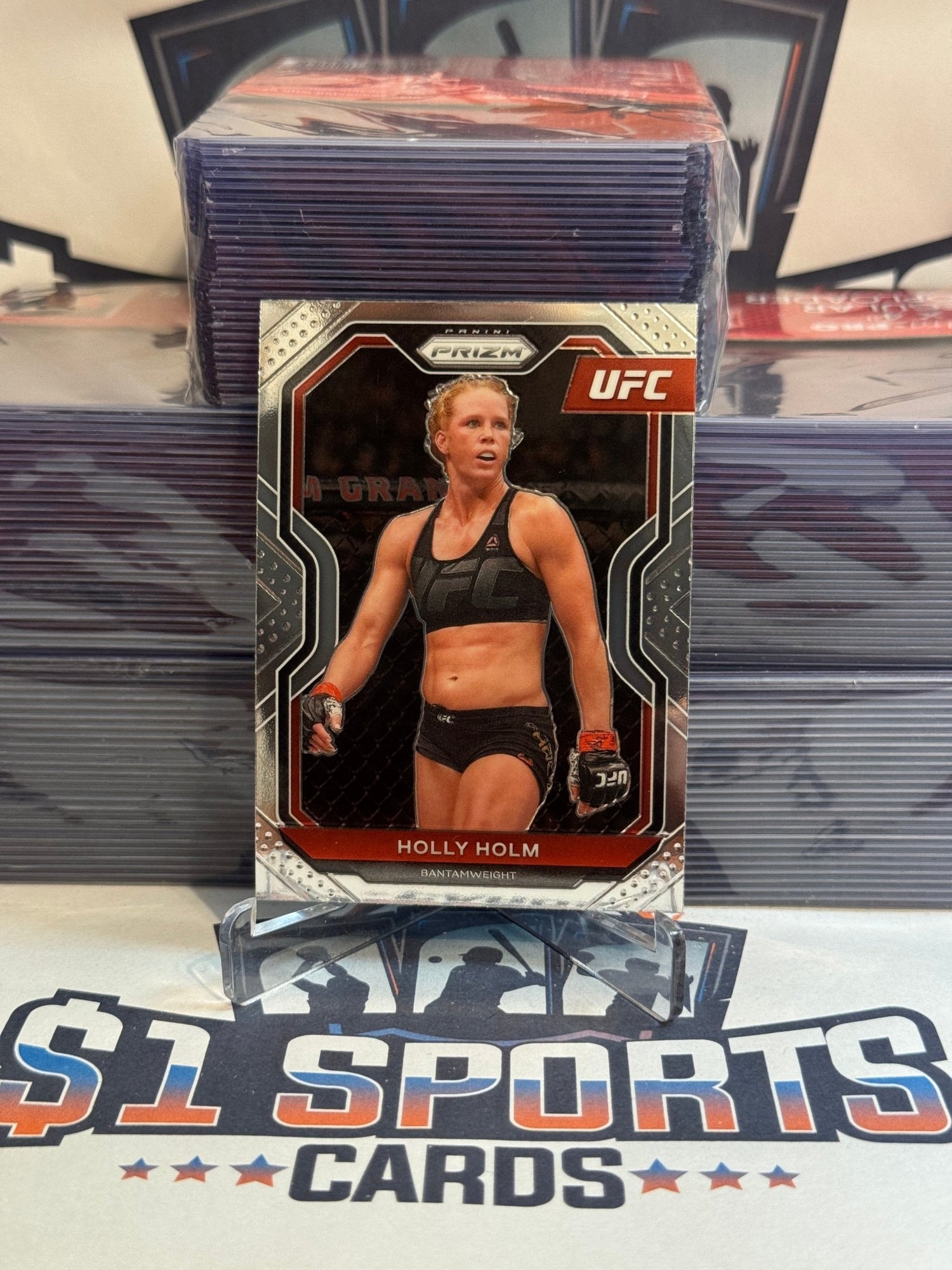 2021 Panini Prizm UFC Holly Holm #4