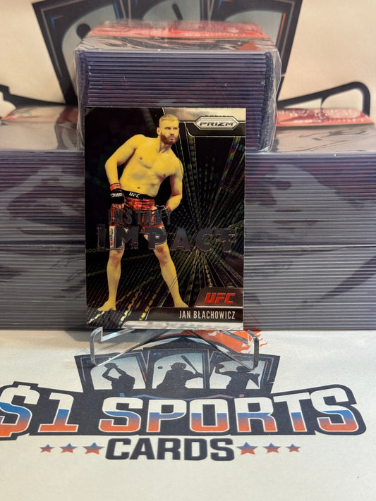 2021 Panini Prizm UFC (Instant Impact) Jan Blachowicz #14