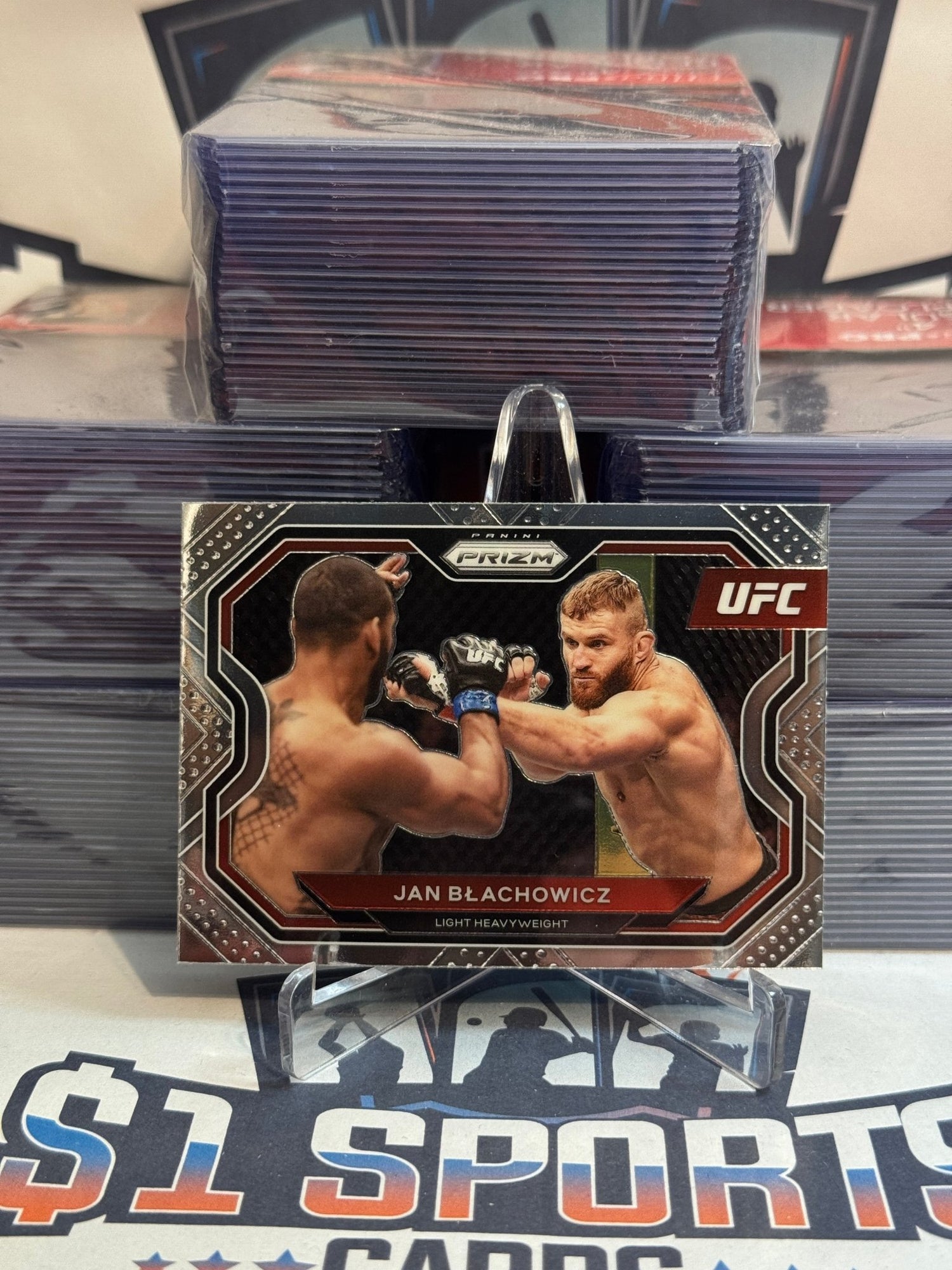 2021 Panini Prizm UFC Jan Blachowicz #140