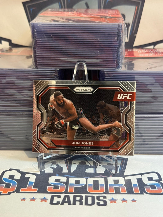 2021 Panini Prizm UFC Jon Jones #101