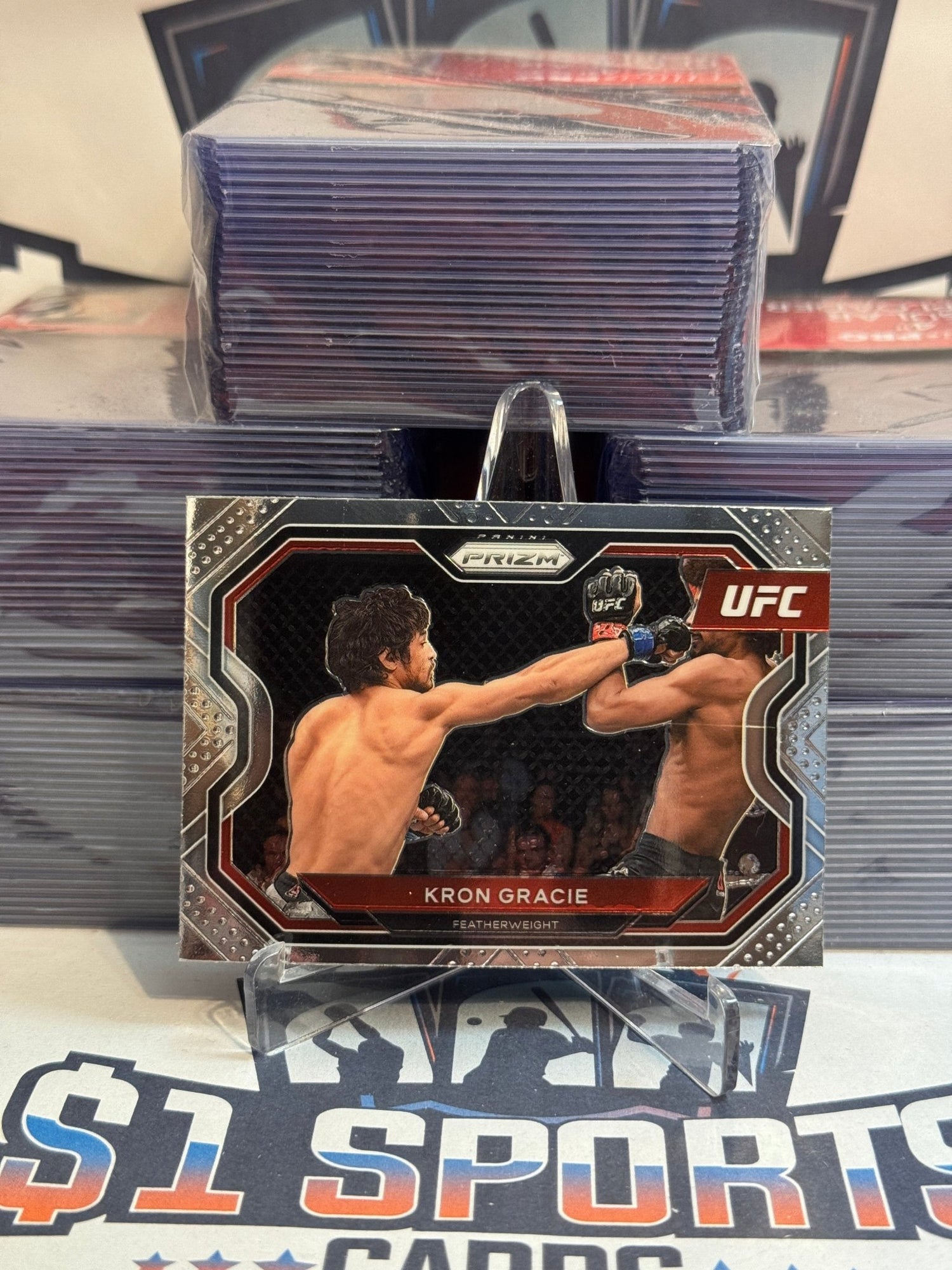 2021 Panini Prizm UFC Kron Gracie #114