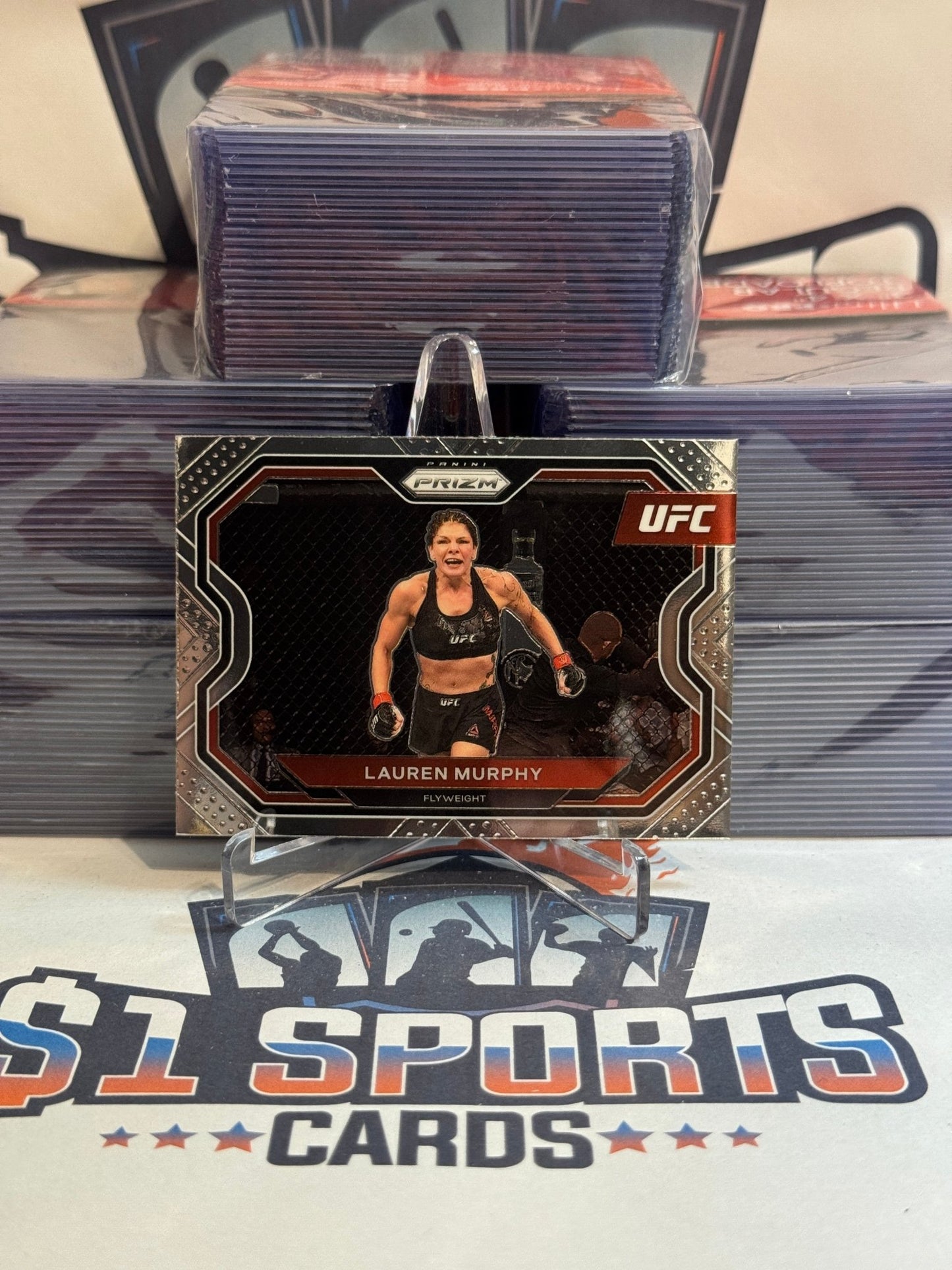 2021 Panini Prizm UFC Lauren Murphy #191